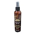 24/7 Life Dark Tanning Oil 8 Oz - Moisturizing Sun Tan Lotion with Coconut Oil & Aloe Vera, Dark Tanning Spray for Deep, Long-Lasting Tan, Hydrating