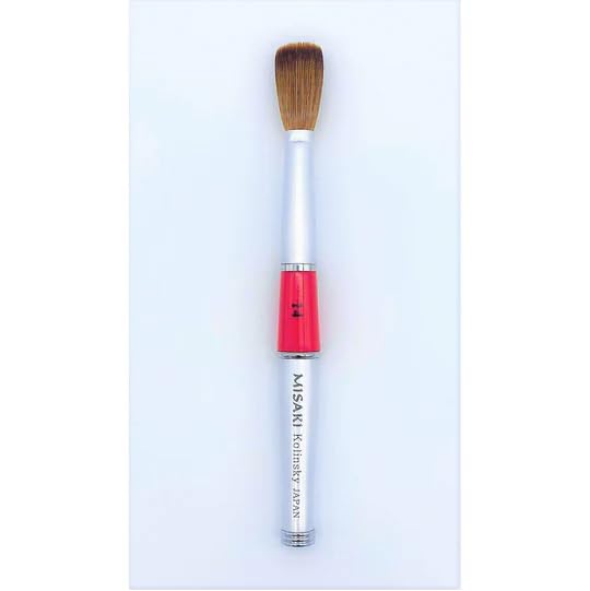 Misaki CRIMPED 100% Kolinsky Arcylic Nail Brush (Crimped 14) Beauty & Personal Care MISAKI