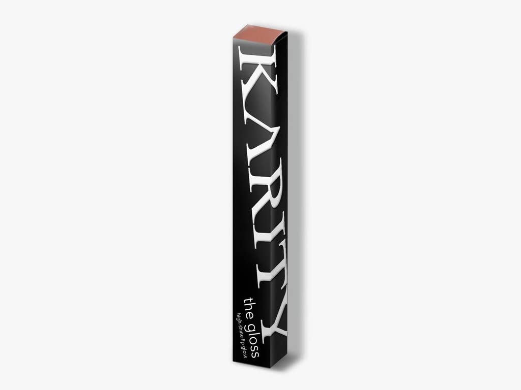 Karity THE GLOSS HIGH-SHINE LIP GLOSS LAYLA Rose Nude With Gold Shimmer