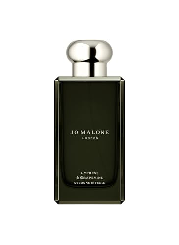 Jo Malone Cypress & Grapevine Cologne Intense Eau de Cologen Spray for Unisex, 3.4 Ounce