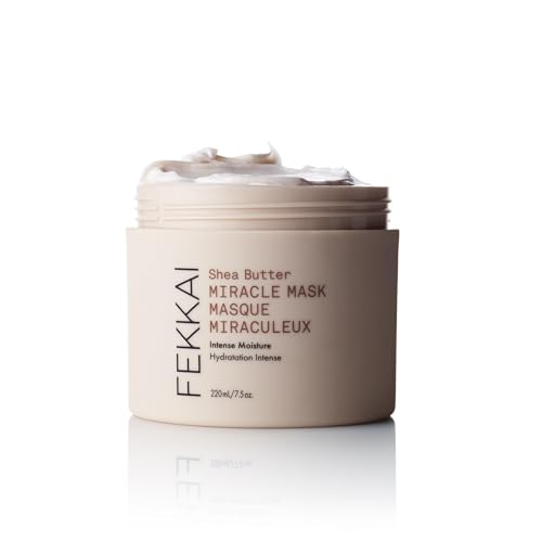 Fekkai Shea Butter Intense Mask - 7.5 oz - Moisturizes, Softens & Conditions - Reduces Frizz by 61% Up to 12H - Free of Sulfates, Parabens