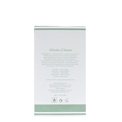 Aubusson Histoire D Amour Eau De Toilette Spray 3.33 Oz/ 100 Ml for Women By 3.33 Fl Oz