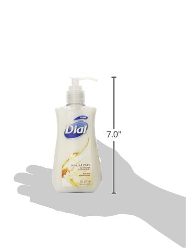Dial, Liquid Hand Soap Vanilla Honey 7.50 Ounce