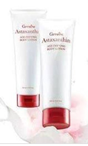 Astaxanthin Hyaluronate Age-defying Body Lotion Natural Oil and Natural Moisturizer Replenish and Soften the Skin 250ml.[8 Fl Oz.]