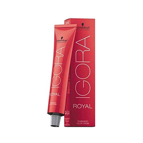 Schwarzkopf Professional Igora Royal Permanent Hair Color, 8-77, Light Blonde Copper, 60 Gram Beauty and Personal Care Schwarzkopf