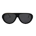 I-SEA Women's Sunglasses - Aspen (BLACK/SMOKE POLARIZED)