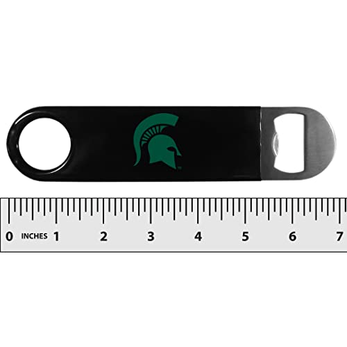 NCAA Siskiyou Sports Fan Shop Michigan State Spartans Long Neck Bottle Opener One Size Black