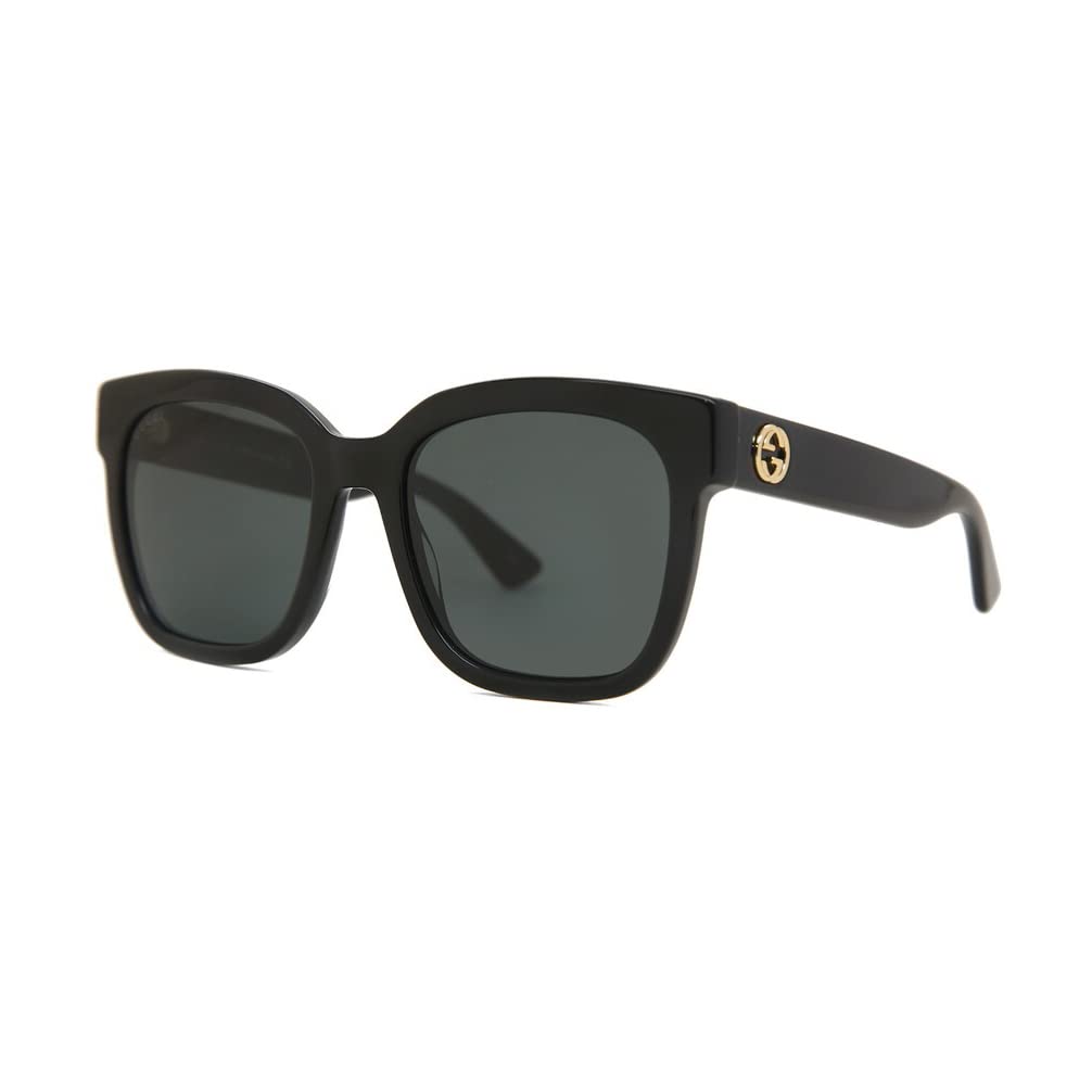 Gucci GG0034SN 001 54 New Women Sunglasses