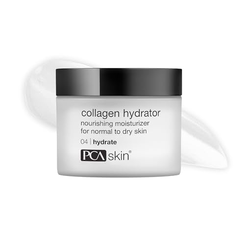PCA SKIN Hydrating Collagen Cream for Face, Collagen Hydrator Night Cream, Hydrates and Firms Dry Mature Skin, Made with Shea Butter, Olive Fruit Oil