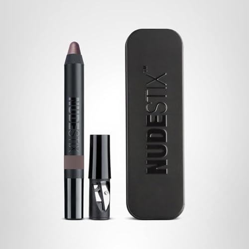 Nudestix Magnetic Luminous Eye Color - 4-in-1 Cream Eyeshadow Stick, Eyeliner, Primer & Highlighter | Long-Wear, Waterproof Satin Finish | Vegan…
