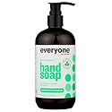 Everyone Liquid Hand Soap, 12.75 Ounce (Pack of 1), Spearmint and Lemongrass, made with Essential Oils for kitchen and bathroom