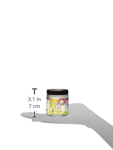 Hollywood Beauty 100% Pure Coconut Oil - 4 Oz