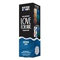 Not Your Mother's Love For Hue Semi-Permanent Hair Color Cream, Sapphire Sass, Blue 4.5 fl oz / 133 ml