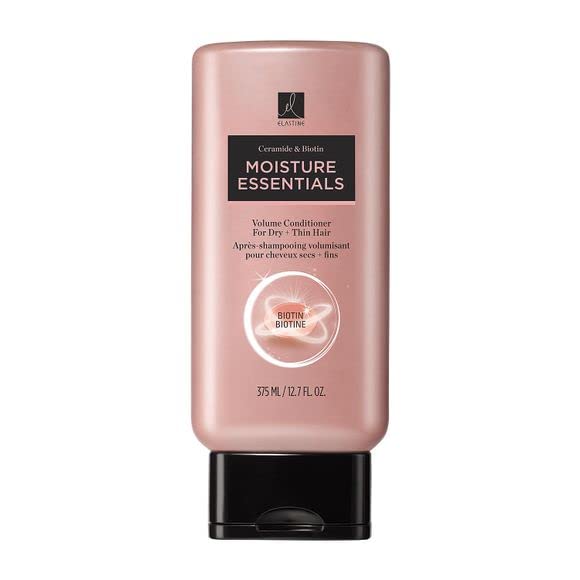 Elastine Moisture Essentials Volume Shampoo & Conditioner Set For Dry + Thin Hair