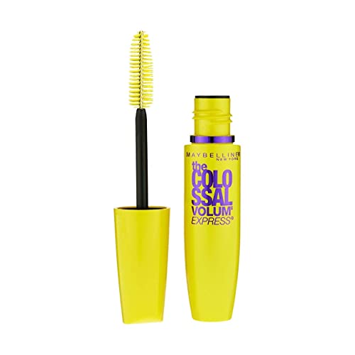 Maybelline The Colossal Volum' Express Mascara, Classic Black [231], 1 ea (Pack of 5)