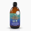 QUEEN OF THE THRONES Organic Golden Castor Oil | 100% Pure for Hair, Skin, Nails, Brows & Lashes | Hexane-Free | USDA Certified [16.9oz (500ml)]