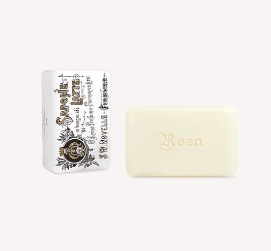Santa Maria Novella Rosa Milk Soap, 3.5 Oz