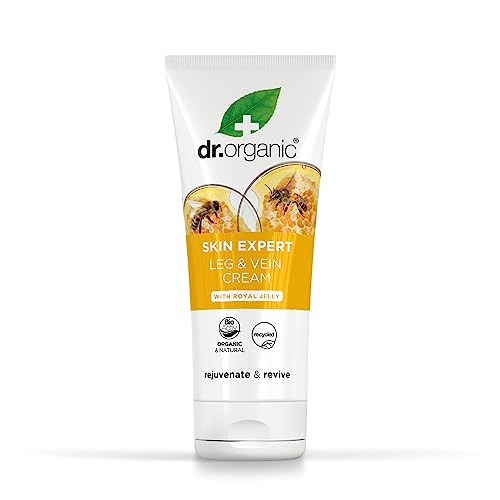 Dr Organic Royal Jelly Leg & Vein Cream 200ml by Dr. Organic
