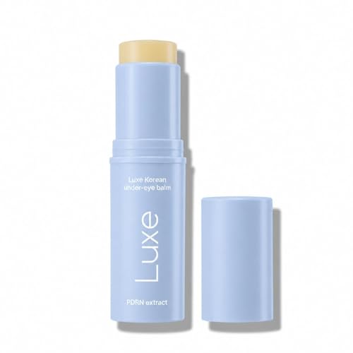 Luxe Korean Under Eye Balm - Lift & Firm 3-in-1 Multi Balm Stick, Hydrating, Smoothing, and Refreshing Eye Care for Dark Circles, Puffiness, and Fine Beauty and Personal Care LUXE Default Title
