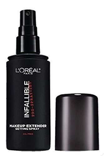 L'Oreal Paris Cosmetics Infallible Pro-Spray and Makeup Extender, Setting Spray,Travel size 30 ml/1.0 fluid ounce