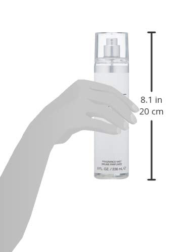 Kenneth Cole White for Her Body Mist for Women, Notes of Mandarin, Vanilla, Musk, and Orchid, Fruity, Fresh, Feminine Scent, Long-Lasting, Everyday