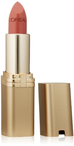 L'Oréal Paris Colour Riche Lipstick, Fairest Nude, 0.13 oz.