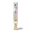 Blossom Lip Gloss & Roll On Perfume for Women, Glam Squad Double Sided Gift Set, Infused with Real Flowers, Bachelorette Gift, Made in USA 0.2oz