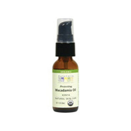 AURA CACIA Organics Skin Care Oil,OG2,MACADM, 1 FZ