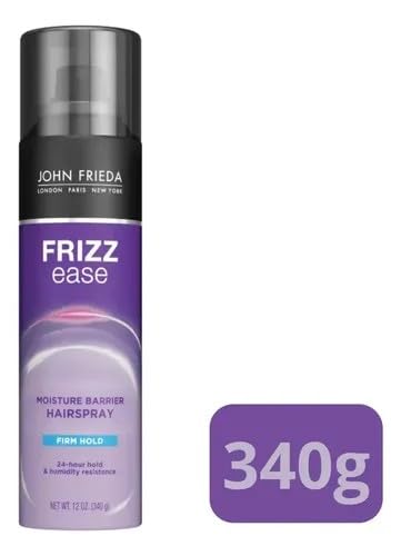 John Frieda Frizz Ease Moisture Barrier Firm Hold Spray, 12 Ounce