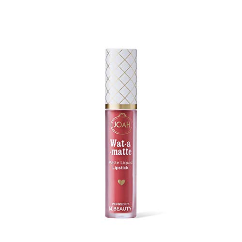 JOAH Wat-a-matte Liquid Lipstick - Cherry Tart