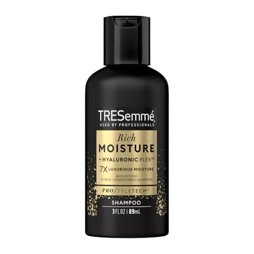 TRESemme Moisture Rich Luxurious Moisture Shampoo 3 Ounce (Pack of 1)