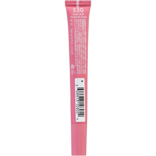 REVLON Kiss Plumping Lip Creme, Peony Buff