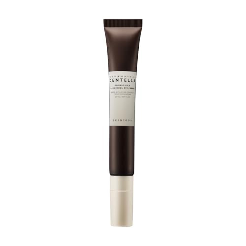 SKIN1004 Centella Probio-Cica Bakuchiol Eye Cream, Korean Eye Cream for Fine Lines with Centella, Hydrating Eye Treatment for Under Eye Area, Retinol Beauty and Personal Care SKIN1004 Default Title