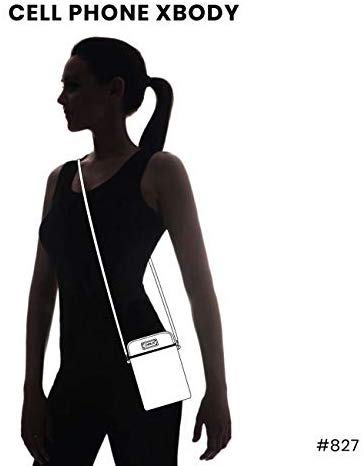 CHALA Plant Life Collection Cell Phone Crossbody Purse-Women PU Leather/Canvas Multicolor Handbag with Adjustable Strap - Daisy - blue