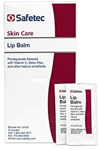 Safetec Lip Balm Pomegranate Flavored, One color, 144 Count