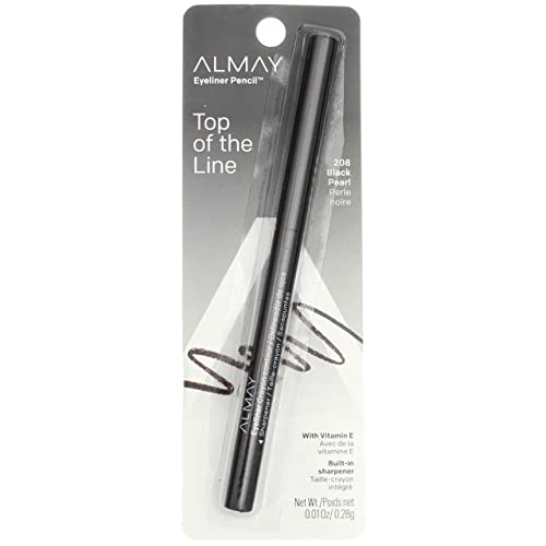 Almay intense i-color Eyeliner, Black Pearl, 0.01 ounces (Pack of 2)