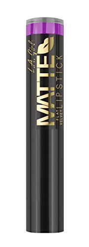 L.A. Girl Matte Flat Velvet Lipstick, Giggle GLC819