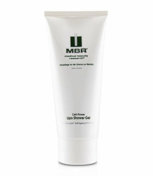 MBR Medical Beauty Research MBR CELL POWER LIPO SHOWER GEL, 6.8 Fl Oz (Pack of 1), Clear Beauty & Personal Care MBR