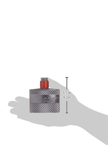 James Bond 007 Quantum Eau De Toilette Spray, 1.7 Ounce