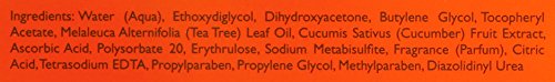 Tan Towel Full Body Plus Creme, 15 Count