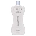 BioSilk Silk Therapy Shampoo, Gentle Hair Cleanser for Healthy, Shiny Hair, Conditions with Silk Proteins & Botanical Extracts, Sulfate-Free