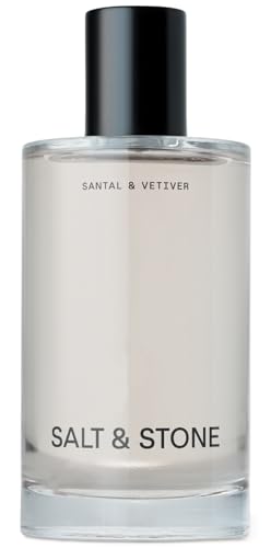 Salt & Stone Body Mist | Santal & Vetiver | Skincare Infused Hair & Body Spray for Women and Men | Hydrating Fragrance with Glycerin and Red Algae | Beauty and Personal Care Salt & Stone Default Title