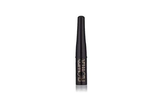 FLOWER BEAUTY Style Eyes Liquid Eyeliner Water resistant Longwearing Liquid Eyeliner Flexistyle Tip for Thin or Bold Lining, Espresso Ink (Pack of 1)