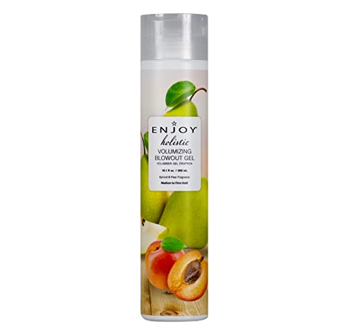 Enjoy Volumizing Blowout Gel, 10.1 Fluid Ounces - Hair Styling Agent, Adds Touchable Texture and Definition, Suitable for All Fine to Medium Hair