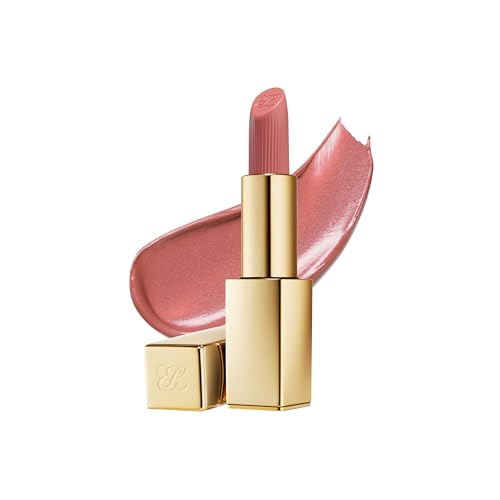 Estée Lauder Pure Color Long-Lasting Hi-Lustre Lipstick for Women | Shimmer Finish, 0.12 Ounce, 546 Angel Lips