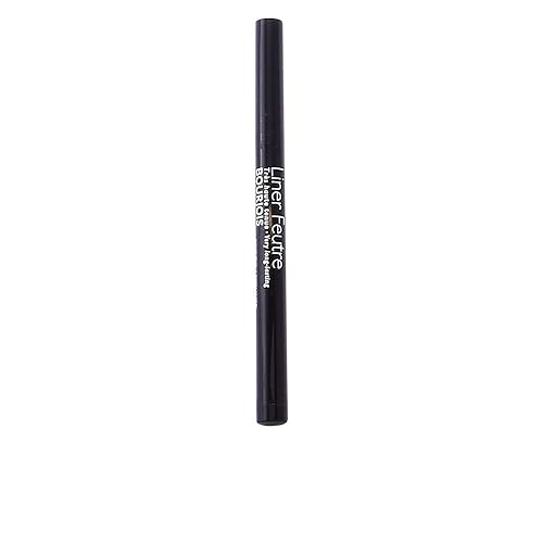 Bourjois Liner Feutre Eyeliner for Women, Noir, 0.02 Ounce