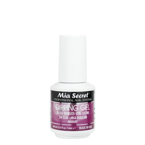 Mia Secret Professional - Dipping Gel UV,LED Odorless- Acrylic Dip system (1/4 oz.) Beauty & Personal Care Mia Secret