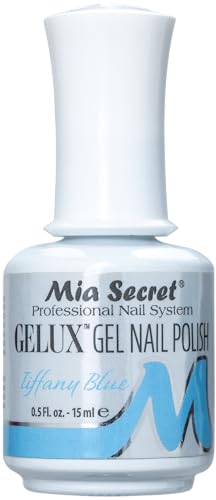 Mia Secret Gelux Nail Polish 0.5 Oz UV Gel-SOAK Off Gel Polish - Blue Beauty & Personal Care Mia Secret