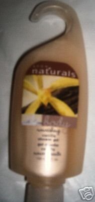 Avon Naturals Shower Bath Gel Vanilla