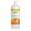 Alba Botanica Very Emollient Body Wash, Island Citrus, 32 Oz (Packaging May Vary)